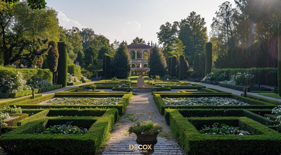 mẫu thiết kế s&acirc;n vườn biệt thự đẹp