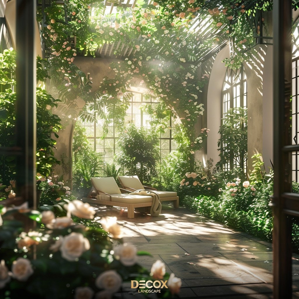 mẫu thiết kế s&acirc;n vườn biệt thự đẹp