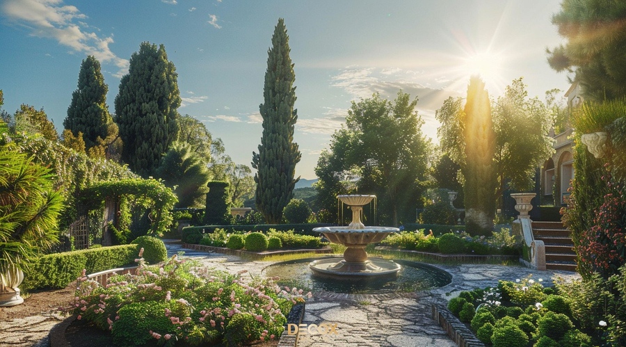 mẫu thiết kế s&acirc;n vườn biệt thự đẹp